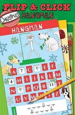 Flip & Click Christmas Hangman - Accord Publishing