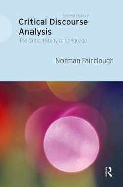 Critical Discourse Analysis - Fairclough, Norman
