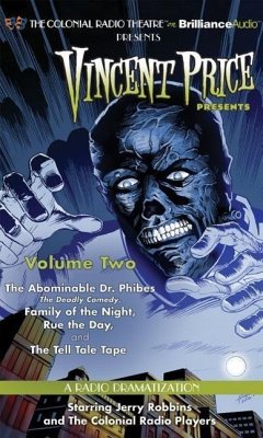 Vincent Price Presents, Volume Two: A Radio Dramatization - Elliott, M. J.; Ward, Jack J.; Hume, Patrick