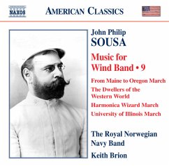 Music For Wind Band Vol.9 - Brion/Royal Norwegian Navy Band