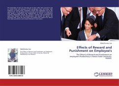 Effects of Reward and Punishment on Employee's