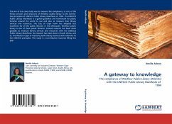 A gateway to knowledge - Adonis, Neville