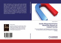 Oxide Magnetostrictive Materials Based on Cobalt Ferrite - Bhame, Shekhar