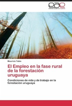 El Empleo en la fase rural de la forestación uruguaya - Tubio, Mauricio