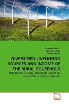 DIVERSIFIED LIVELIHOOD SOURCES AND INCOME OF THE RURAL HOUSEHOLD - Israr, Muhammad;Khan, Humayun;Ahmad, Nafees