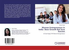 Women Entrepreneurs in India- Slow Growth But Sure Success