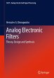 Analog Electronic Filters - Bild 1