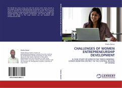 CHALLENGES OF WOMEN ENTREPRENEURSHIP DEVELOPMENT