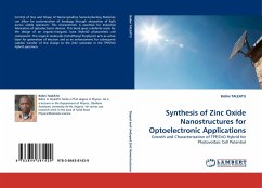 Synthesis of Zinc Oxide Nanostructures for Optoelectronic Applications