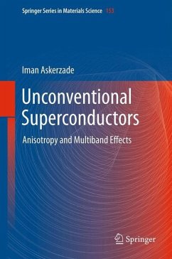 Unconventional Superconductors - Askerzade, Iman