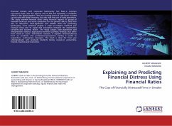 Explaining and Predicting Financial Distress Using Financial Ratios - Mbanwie, Gilbert;Edmond, Ngam