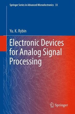 Electronic Devices for Analog Signal Processing - Rybin, Yu. K.