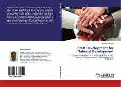 Staff Development for National Development