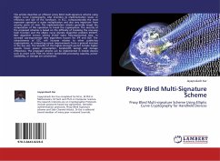 Proxy Blind Multi-Signature Scheme