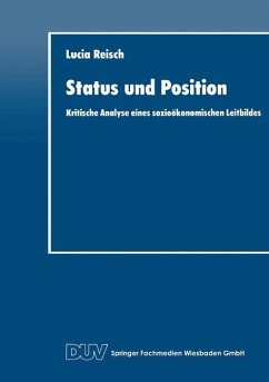 Status und Position - Reisch, Lucia