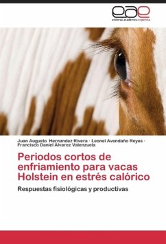Periodos cortos de enfriamiento para vacas Holstein en estrés calórico - HERNANDEZ RIVERA, JUAN AUGUSTO;Avendaño Reyes, Leonel;ÁLVAREZ VALENZUELA, FRANCISCO DANIEL