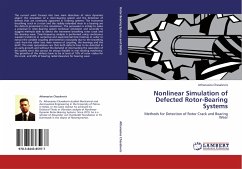 Nonlinear Simulation of Defected Rotor-Bearing Systems - Chasalevris, Athanasios