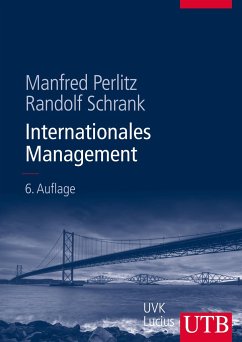 Internationales Management - Perlitz, Manfred;Schrank, Randolf