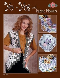 Yo-Yos and Fabric Flowers - McNeill, Suzanne