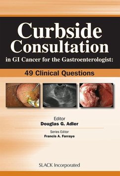 Curbside Consultation in GI Cancer for the Gastroenterologist - Adler, Douglas