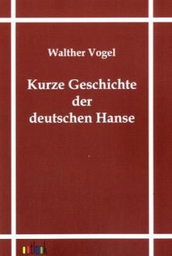 Cover Kurze Geschichte der deutschen Hanse