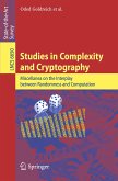 Studies in Complexity and Cryptography