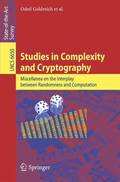 Studies in Complexity and Cryptography - Goldreich, Oded