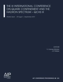 The IX International Conference on Quark Confinement and the Hadron Spectrum - Qchs-IX