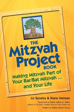 The Mitzvah Project Book - Heiman, Diane; Suneby, Liz
