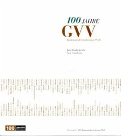 Cover 100 Jahre GVV Kommunalversicherung VVaG