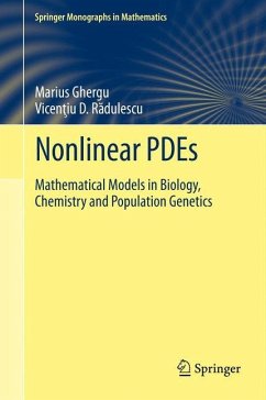 Nonlinear PDEs - Ghergu, Marius;RADULESCU, Vicentiu