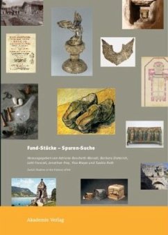 Cover Fund-Stücke - Spuren-Suche