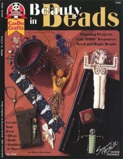 Beauty in Beads: Stunning Projects with Toho Treasures Seed and Bugle Beads - Harrison, Mary