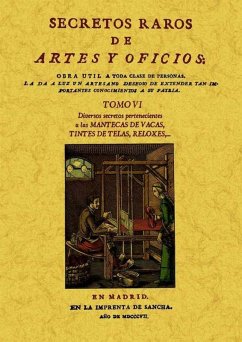 Cover Secretos raros de artes y oficios (Tomo 6)