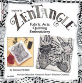 Zentangle: Fabric Arts Quilting Embroidery