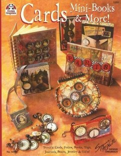 Cards Mini-Books & More: Terrific Cards, Folios, Books, Tags, Journals, Boxes, Jewelry and Gifts - McNeill, Suzanne
