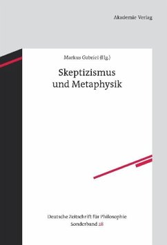 Skeptizismus und Metaphysik