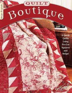 Quilt Boutique: 9 Quick Quilts Using Pre-Cuts Square and Strips - McNeill, Suzanne