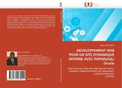 DÉVELOPPEMENT WEB POUR UN SITE DYNAMIQUE INTERNE AVEC PHP/MySQL/Oracle - RATOVOSON, Blaise