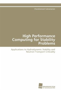 High Performance Computing for Stability Problems - Subramanian, Chandramowli