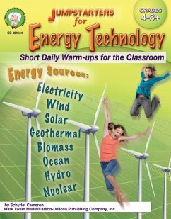 Jumpstarters for Energy Technology, Grades 4 - 12 - Cameron