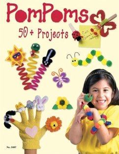 Pompoms: 50+ Projects - McNeill, Suzanne