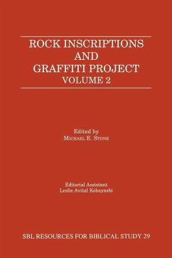 Rock Inscriptions and Graffiti Project, Volume 2