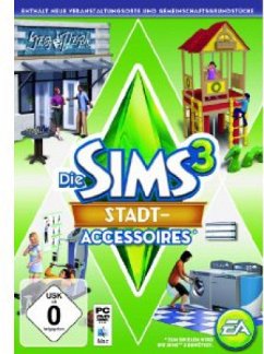 Die Sims 3: Stadt-Accessoires