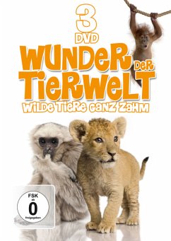 Wunder der Tierwelt - Wilde Tiere ganz zahm DVD-Box