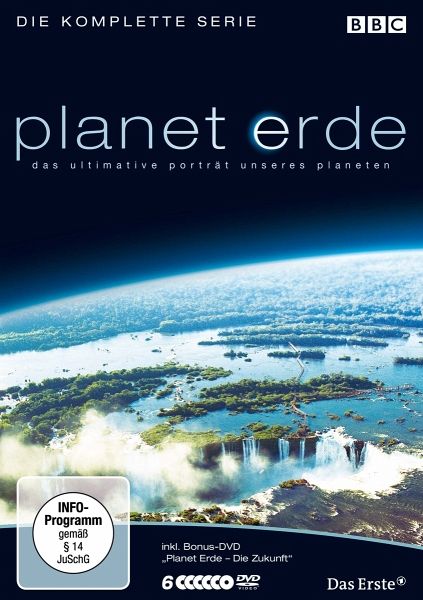 Planet Erde auf DVD - Portofrei bei bücher.de