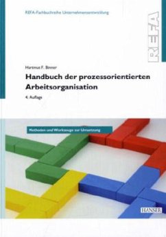 Handbuch der prozessorientierten Arbeitsorganisation - Binner, Hartmut F.