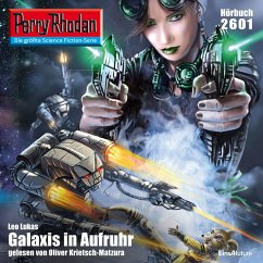 Perry Rhodan 2601: Galaxis in Aufruhr (MP3-Download) - Lukas, Leo