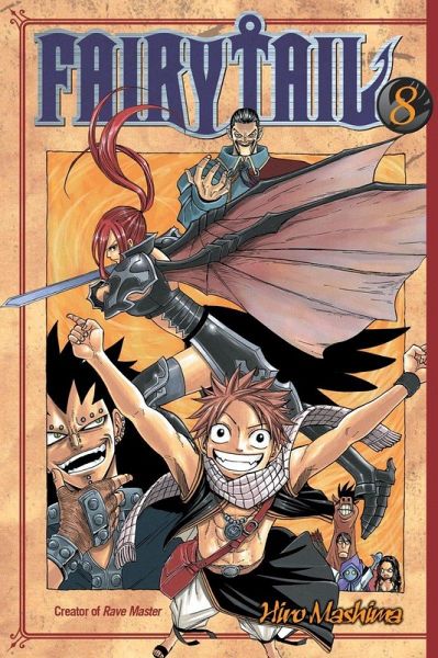 Fairy Tail V08