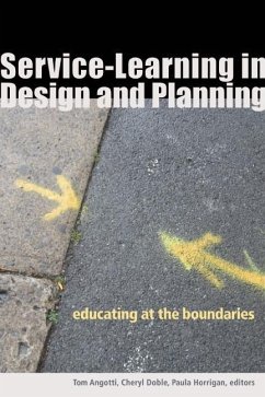 Service-Learning in Design and Planning: Educating at the Boundaries